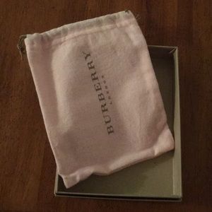 100% Authentic Burberry box and bag
